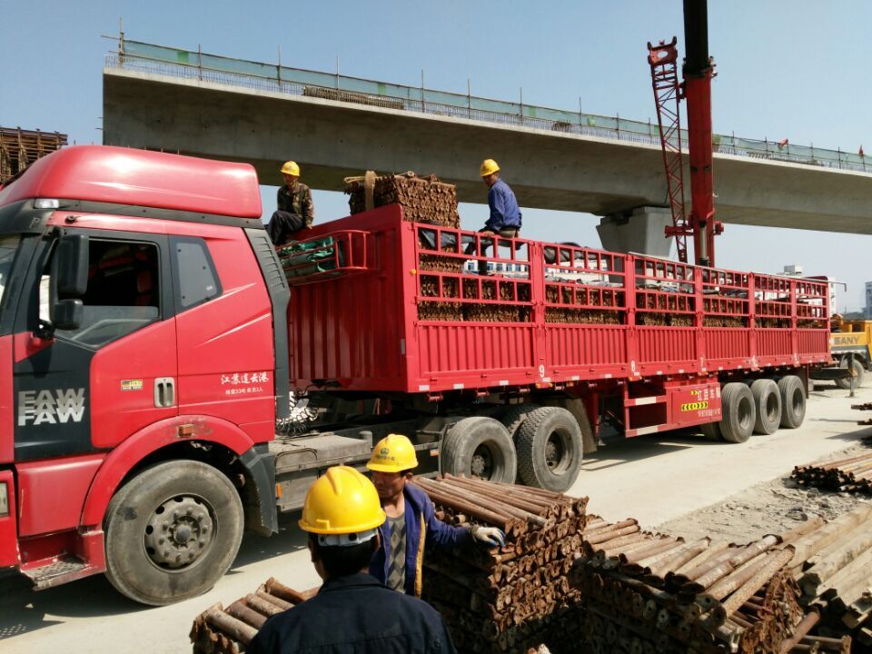 13米直板高栏车